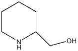2-羟甲基哌啶结构式