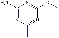 2-Amino-4-methoxy-6-methyl-1,3,5-triazine