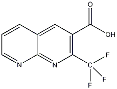 2-(Trifluoromethyl)-1,8-nahthyridine-3-carboxylic Acid