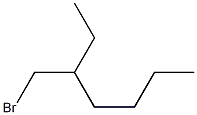 2-乙基溴代己烷结构式