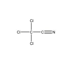 三氯乙腈结构式