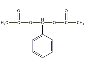 苯亚甲基双乙酸盐结构式