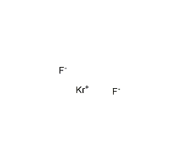 二氟化氪结构式