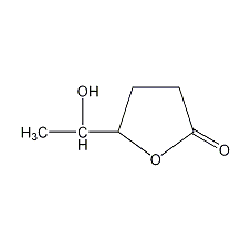 5-羟基-4-己内酯结构式