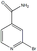 2-溴吡啶-4-氨甲酰结构式