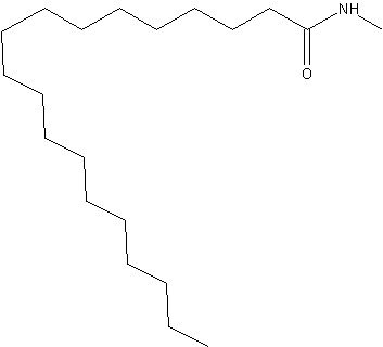 Nonadecanoic acid N-methylamide