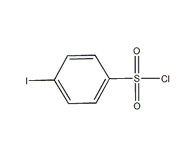 4-碘苯磺酰氯结构式