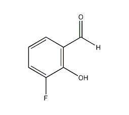 3-氟邻羟基苯醛结构式