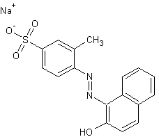 酸性橙8结构式