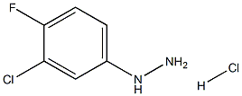 3-氯-4-氟苯基肼盐酸结构式