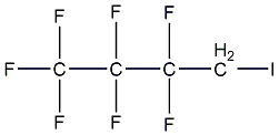1H,1H-七氟丁碘结构式