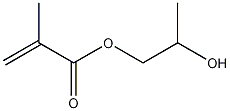 2-羟丙基异丁烯酸甲酯结构式