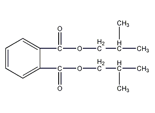 邻苯二甲酸二异丁酯结构式
