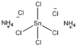 水合氯代锡酸铵结构式