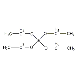 硅酸乙酯结构式
