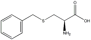 S-苄基-L-半胱氨酸结构式