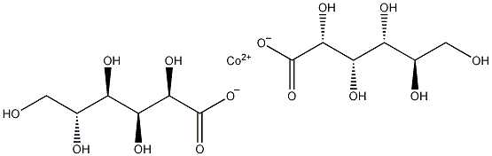 葡(萄)糖酸钴结构式