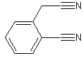 2-氰基苯基乙腈结构式