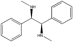 (1R,2R)-(+)-N,N'-dimethyl-1,2-diphenyl-1,2-ethane diamine