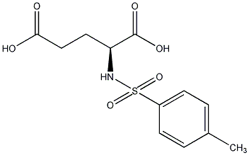 甲苯磺酰基谷氨酸结构式