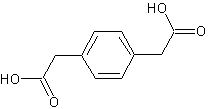 1,4-苯二乙酸结构式