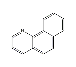 苯并(h)喹啉结构式