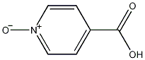 异烟酸-N-氧化物结构式