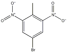 4-溴-2,6-二硝基甲苯结构式