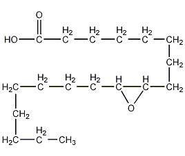 9,10-环氧硬脂酸结构式