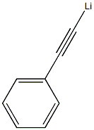 苯基乙炔化锂结构式
