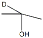 2-丙醇-2-d1结构式
