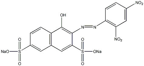硝嗪黄结构式