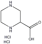 哌嗪-2-甲酸二盐酸盐结构式