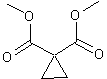 1,1-环丙烷二甲酸二甲酯结构式