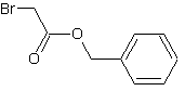 溴乙酸苄酯结构式