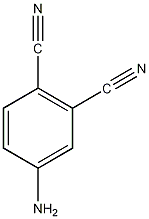 4-氨基邻苯二甲腈结构式