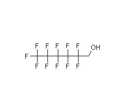 十一氟正己烷-1-醇结构式