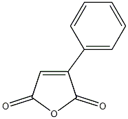 苯基马来酸酐结构式