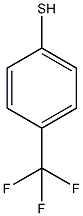 4-(三氟甲基)苯硫酚结构式