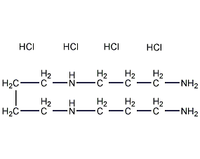 四盐酸精胺结构式