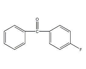 对氟二苯甲酮结构式