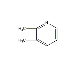 2,3-二甲基吡啶结构式