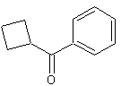 Cyclobutyl phenyl ketone