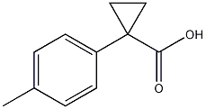 1-(4-Methylphenyl)-1-cyclopropanecarboxylic acid