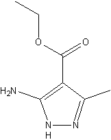 Ethyl 5-amino-3-methyl-1H-pyrazole-4-carboxylate
