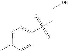 2-(对甲苯磺酰)乙醇结构式