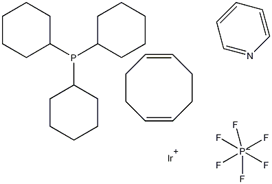 1,5-Cyclooctadiene(pyridine)(tricyclohexylphosphine)iridium(I) hexafluorophosphate