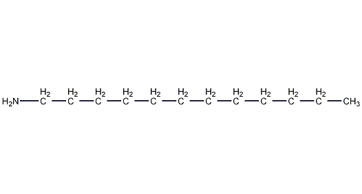 1-十二胺结构式