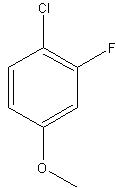 4-Chloro-3-Fluoroanisole