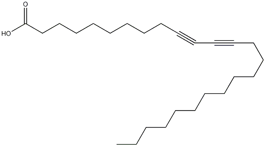 10,12-二十五碳二炔酸结构式